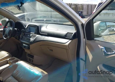 2007 Honda Odyssey Ex-L from USA, damaged, VIN 5FNRL387X7B087323